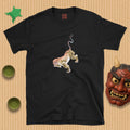 Nue — ukiyo-e graphic tee by Kuniyoshi | Manga Hanga