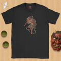 Raijin-zu — ukiyo-e graphic tee by Hokusai | Manga Hanga