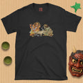 Demons playing Go — ukiyo-e graphic tee by Kawanabe Kyōsai | Manga Hanga