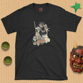Horibe Yatsubei and Horibe Yajibei — ukiyo-e graphic tee by Kunisada | Manga Hanga