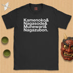Japanese Full-body Tattoo T-Shirt (rōmaji)