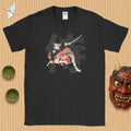 Yawata Saburō — ukiyo-e graphic tee by Kuniyoshi | Manga Hanga