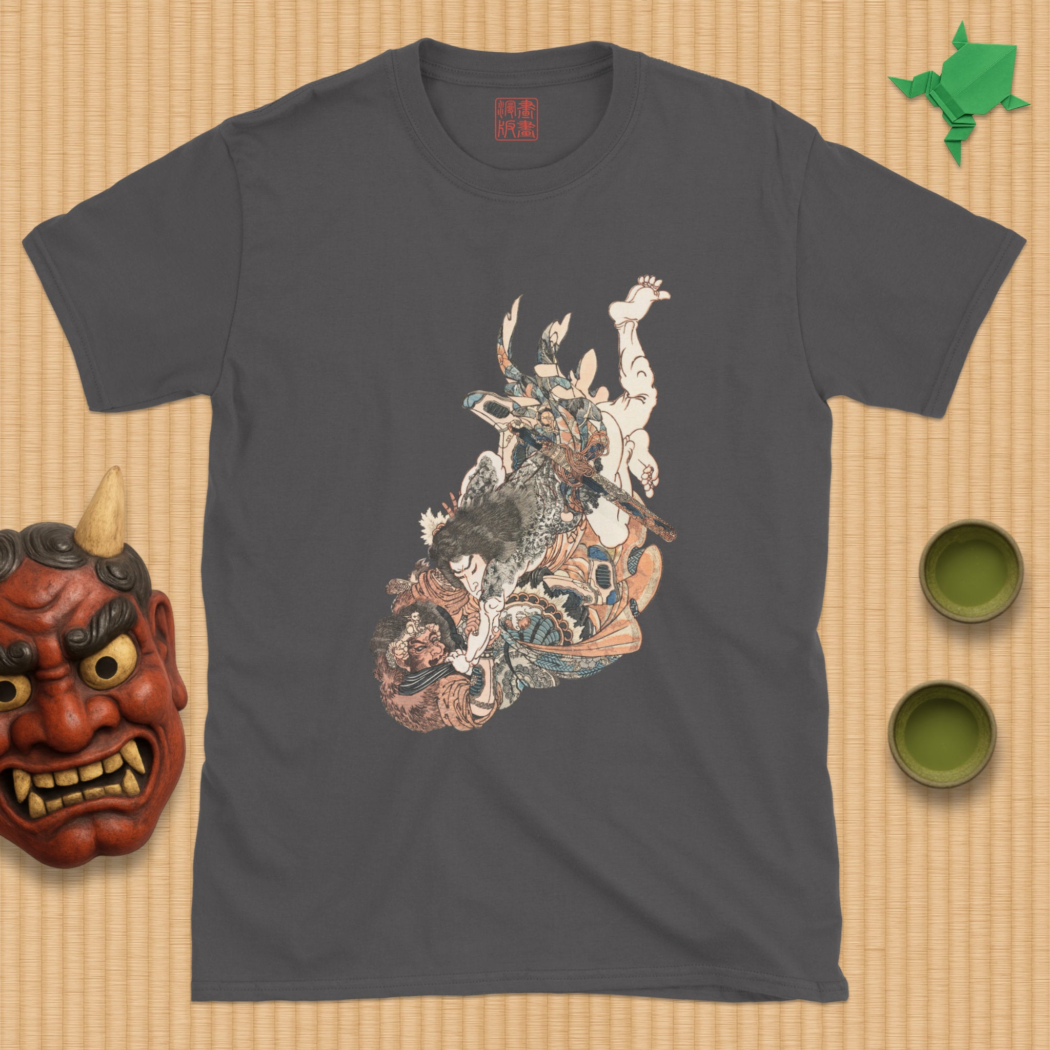 Tanmeijirō grappling T-Shirt
