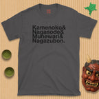 Japanese Full-body Tattoo T-Shirt (rōmaji)