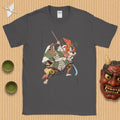 Ushiwaka and Kumasaka T-Shirt