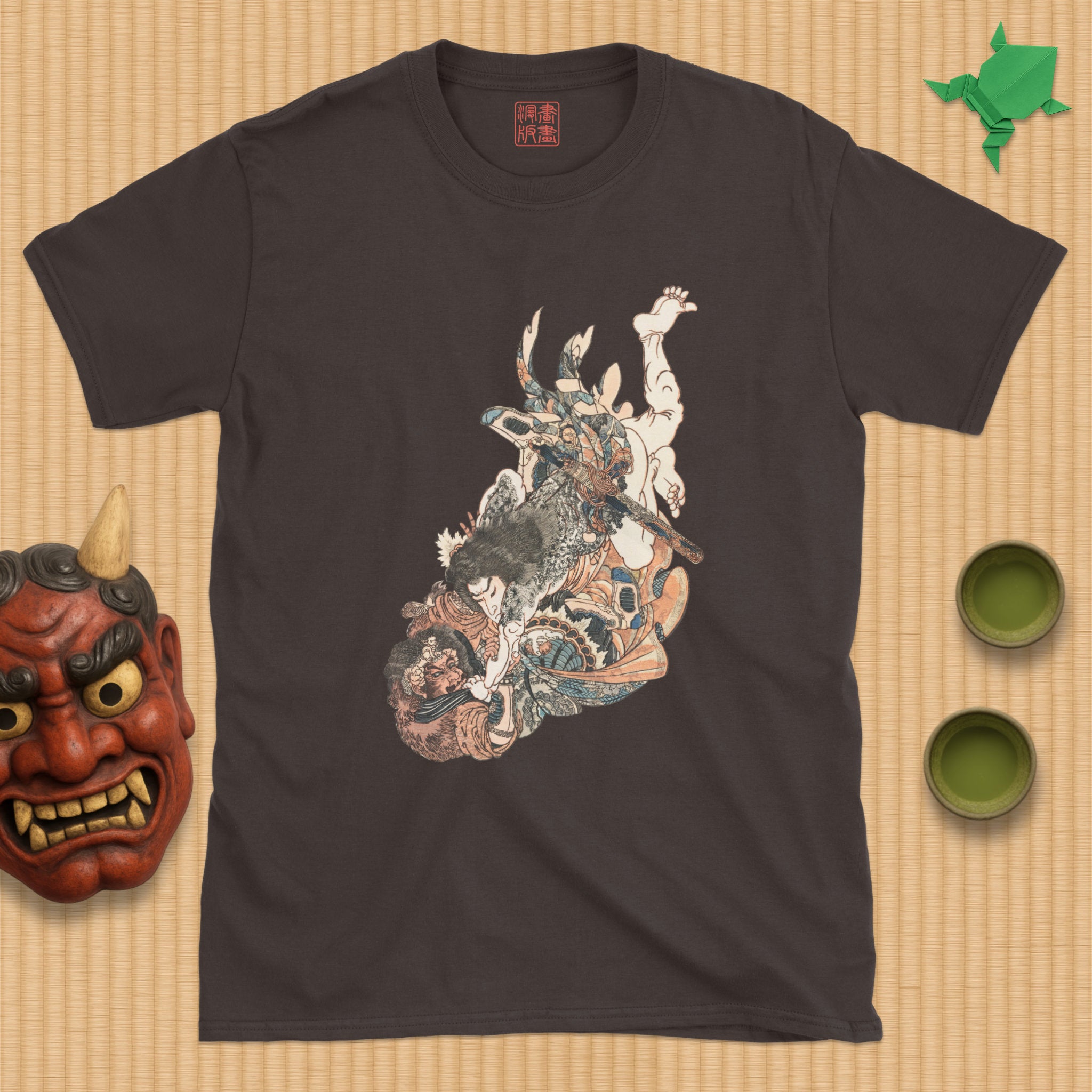 Tanmeijirō grappling T-Shirt