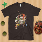Ushiwaka and Kumasaka T-Shirt