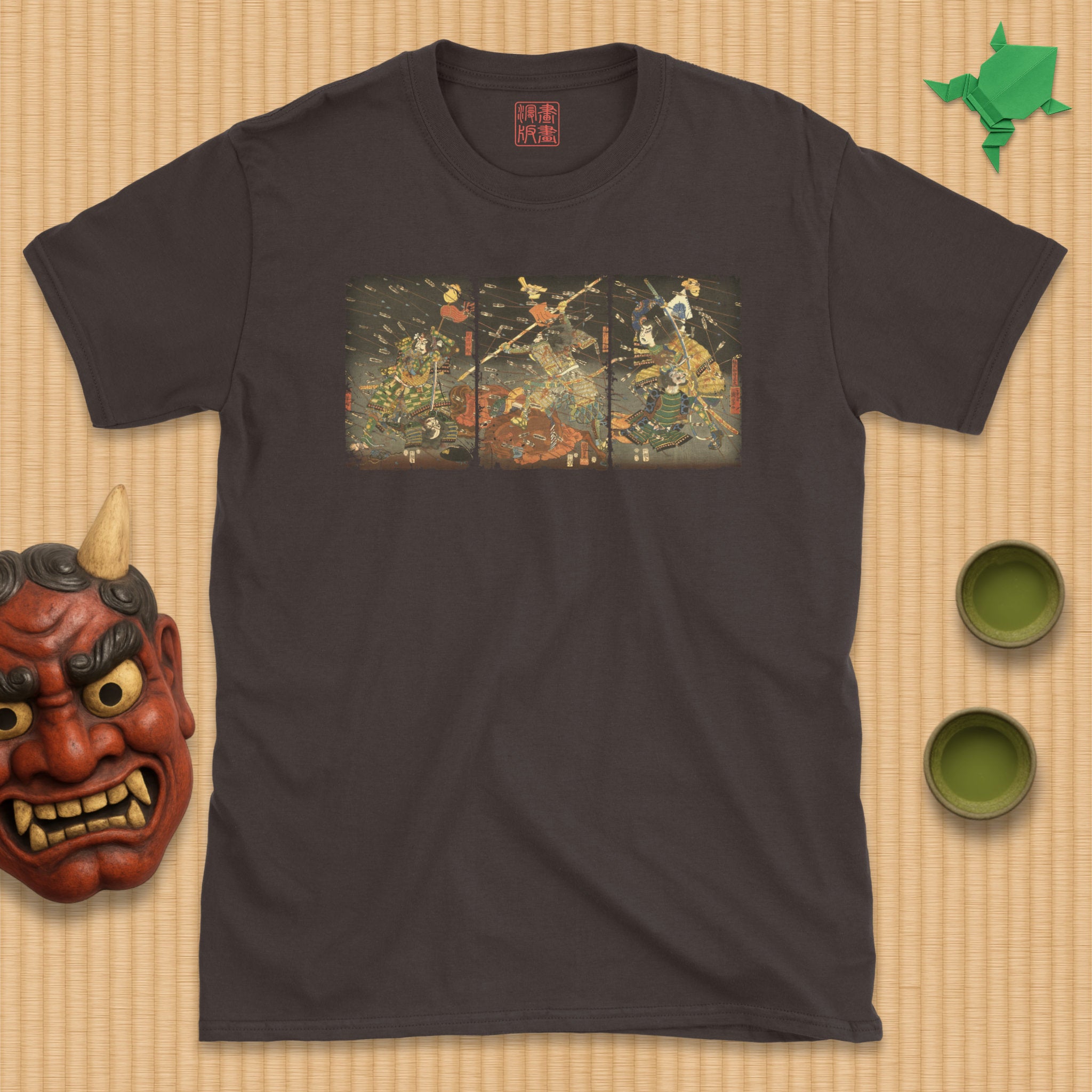 Shijōnawate Triptych T-Shirt