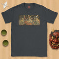 Shijōnawate Triptych — ukiyo-e graphic tee by Kuniyoshi | Manga Hanga