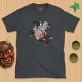 Tomoe Gozen — ukiyo-e graphic tee by Hiroshige | Manga Hanga