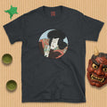 Portrait of Nippon Daemon — ukiyo-e graphic tee by Kunimasa III | Manga Hanga