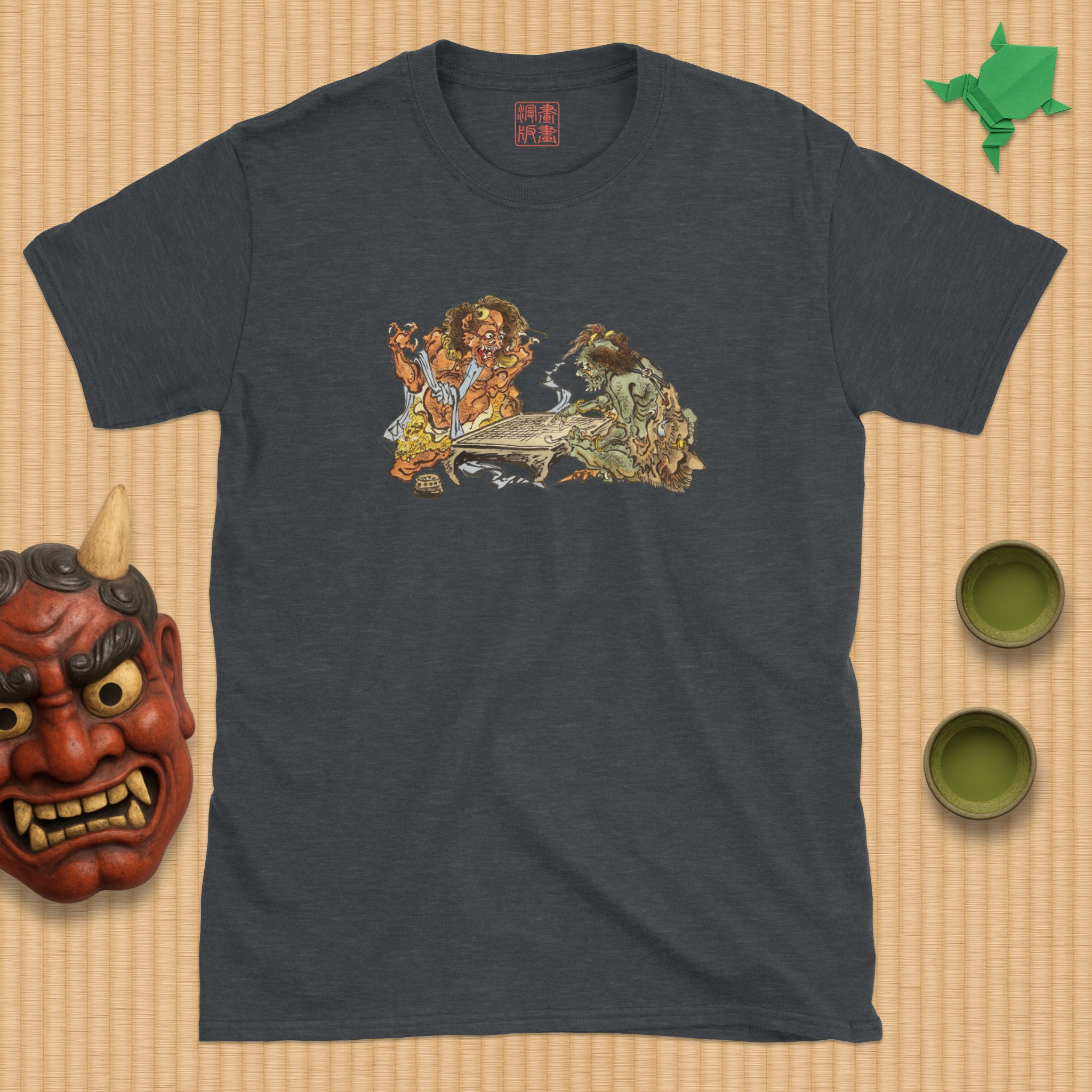 Demons playing Go T-Shirt