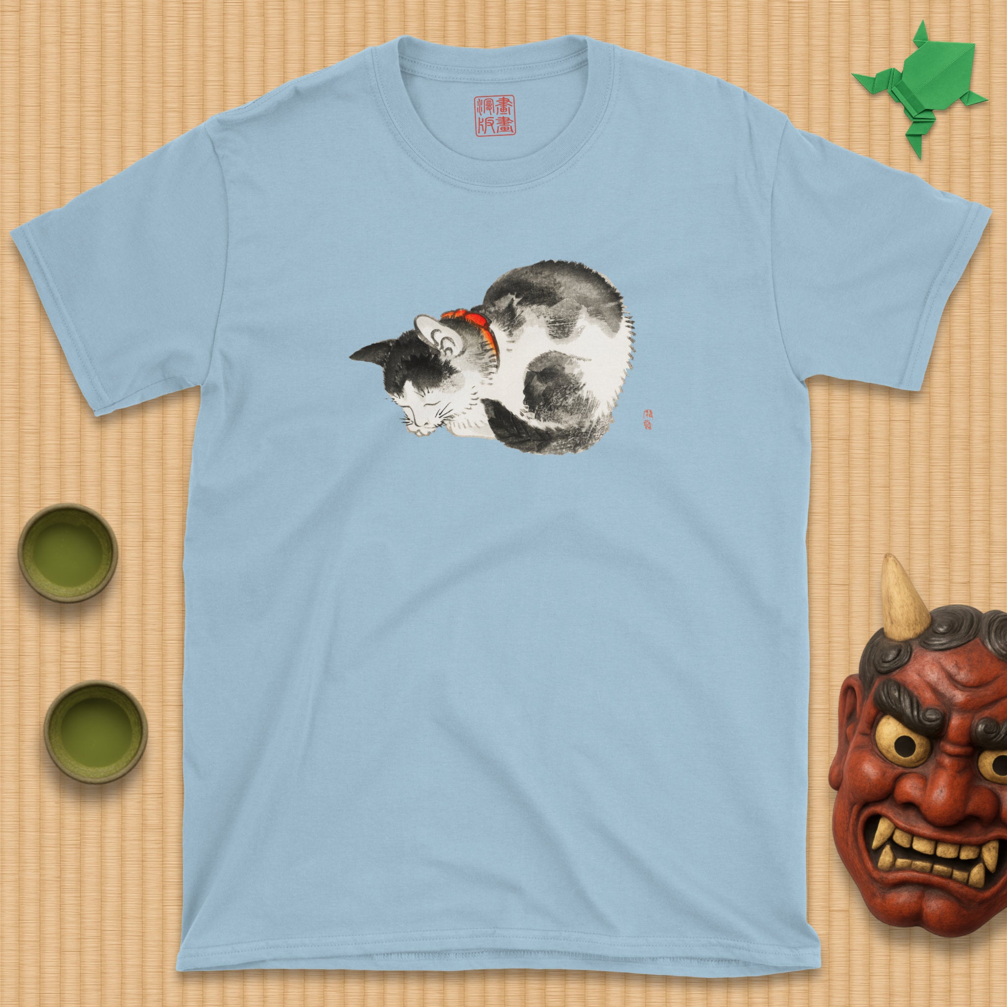 Sleeping Cat T-Shirt