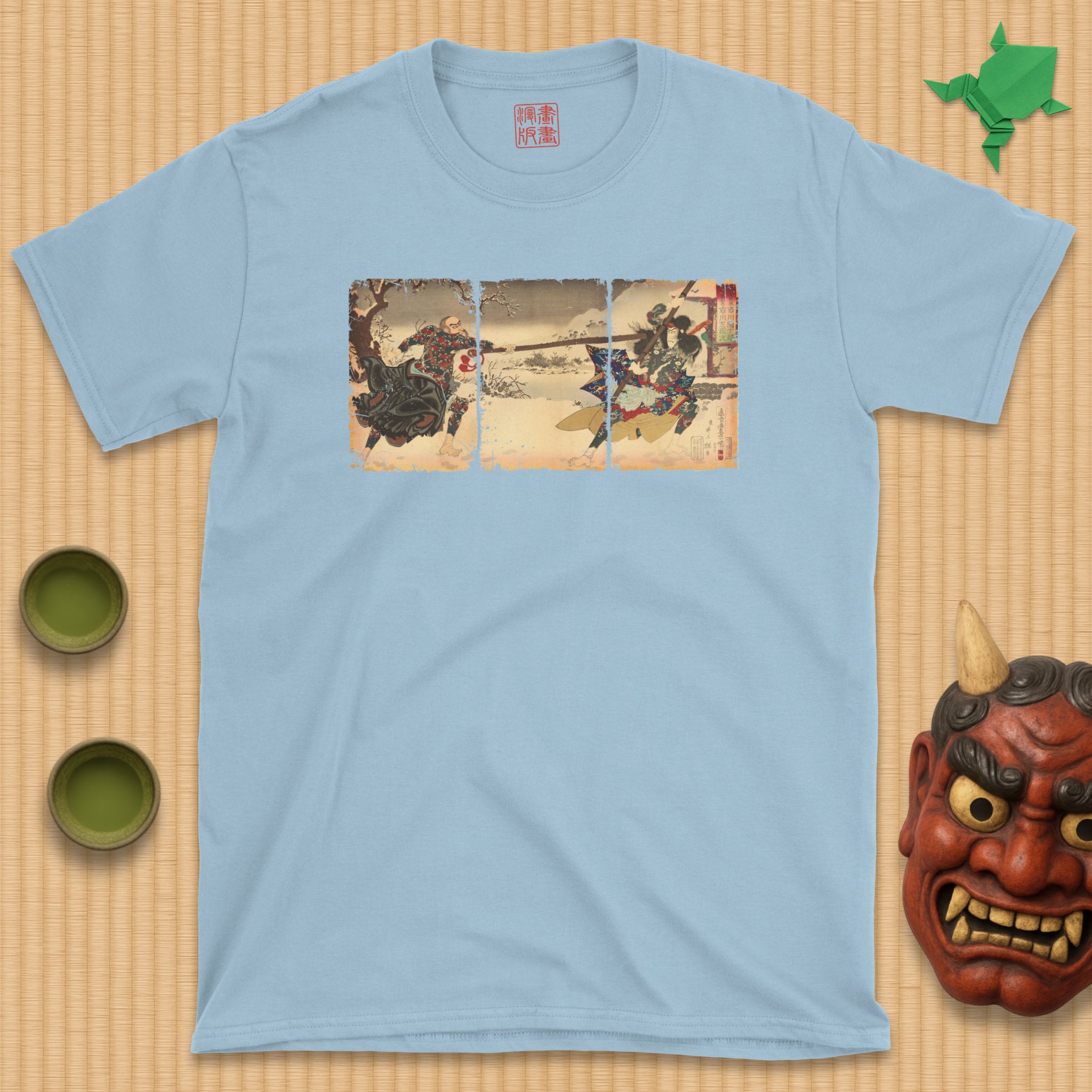 Suikoden Triptych T-Shirt