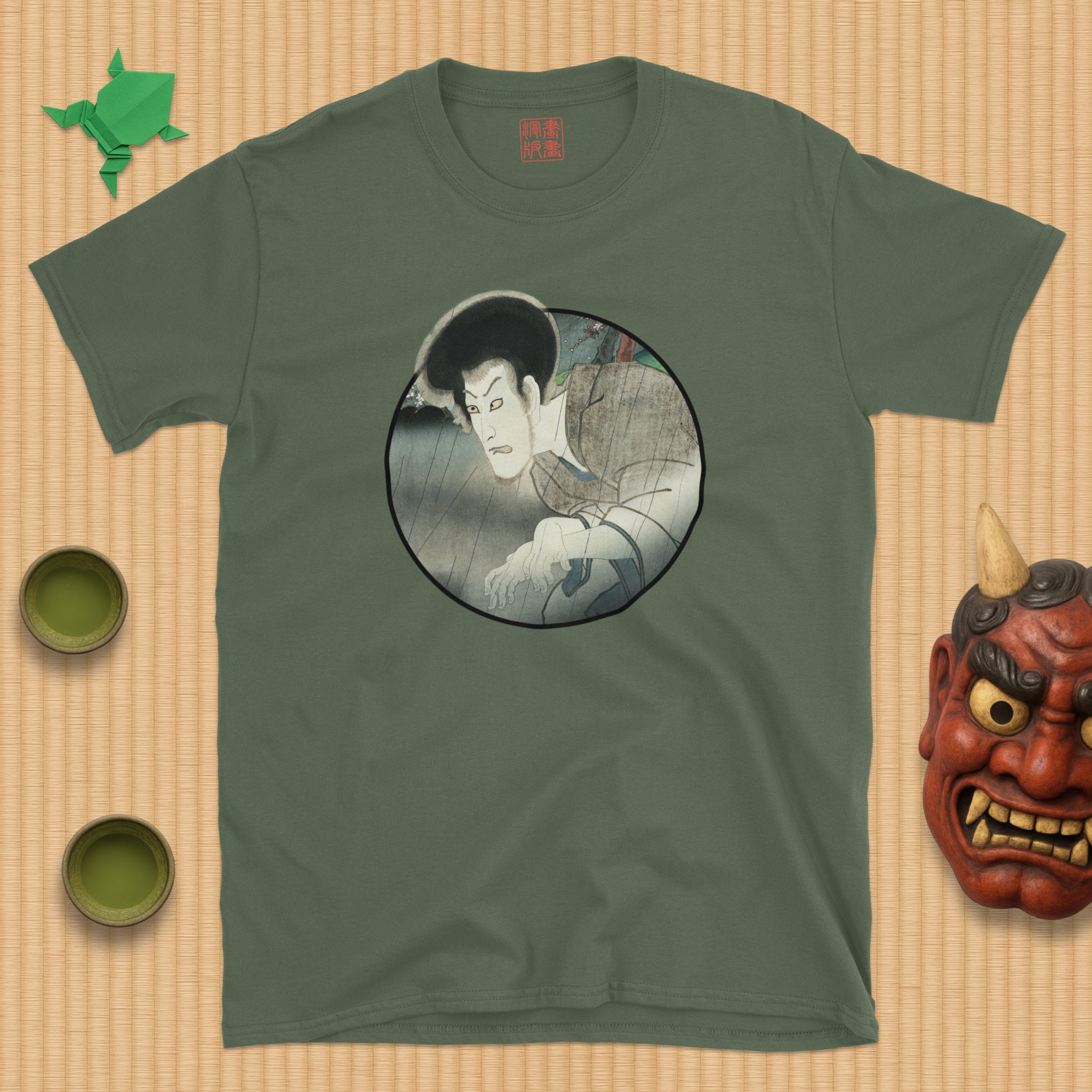 Ghost of Seigen T-Shirt - Front