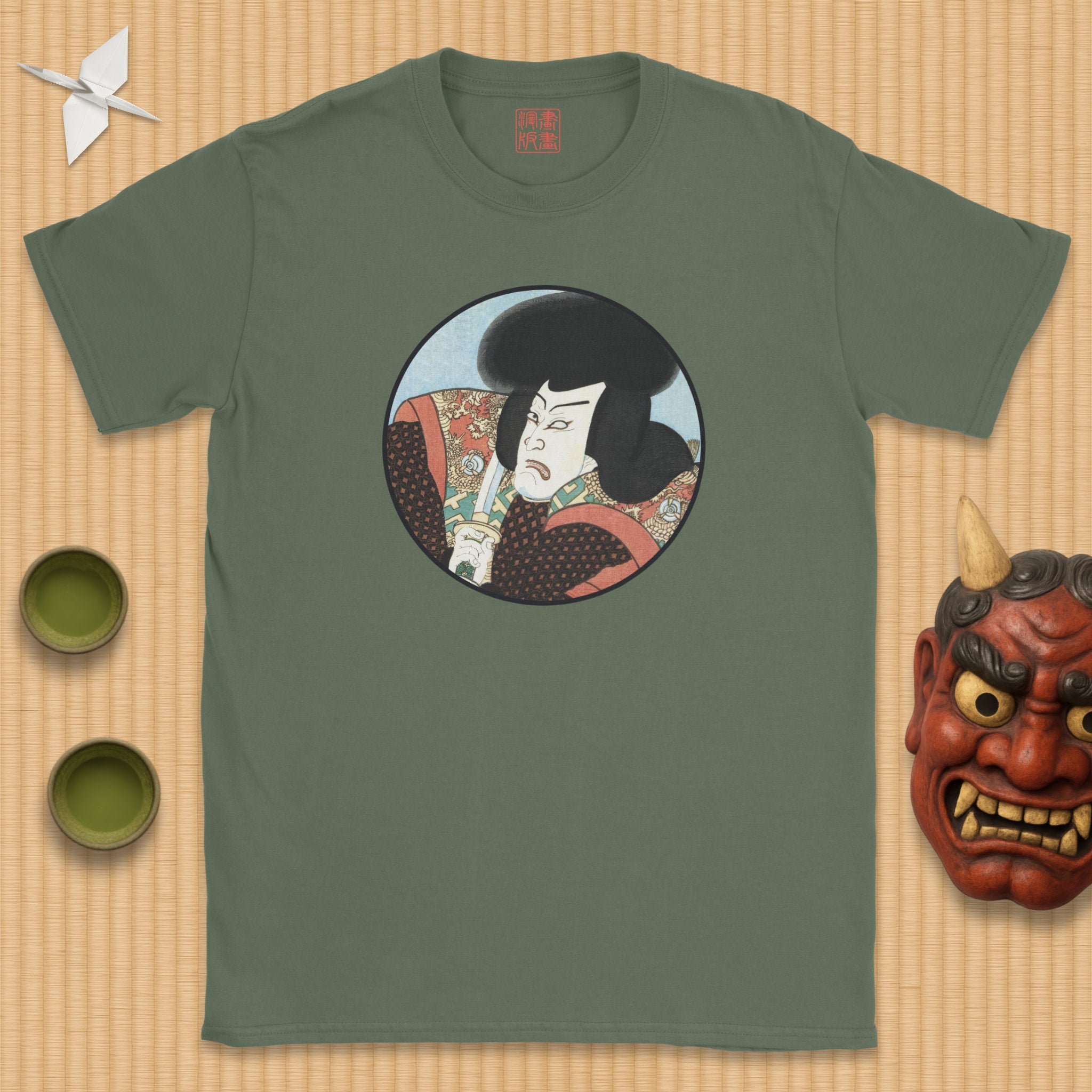 Portrait of Nippon Daemon T-Shirt - Front
