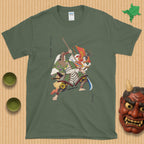 Ushiwaka and Kumasaka T-Shirt