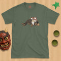 Benkei — ukiyo-e graphic tee by Totoya Hokkei | Manga Hanga