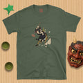 Mase Magokurō — ukiyo-e graphic tee by Yoshitoshi | Manga Hanga
