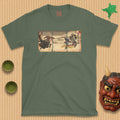 Suikoden Triptych — ukiyo-e graphic tee by Kunichika | Manga Hanga