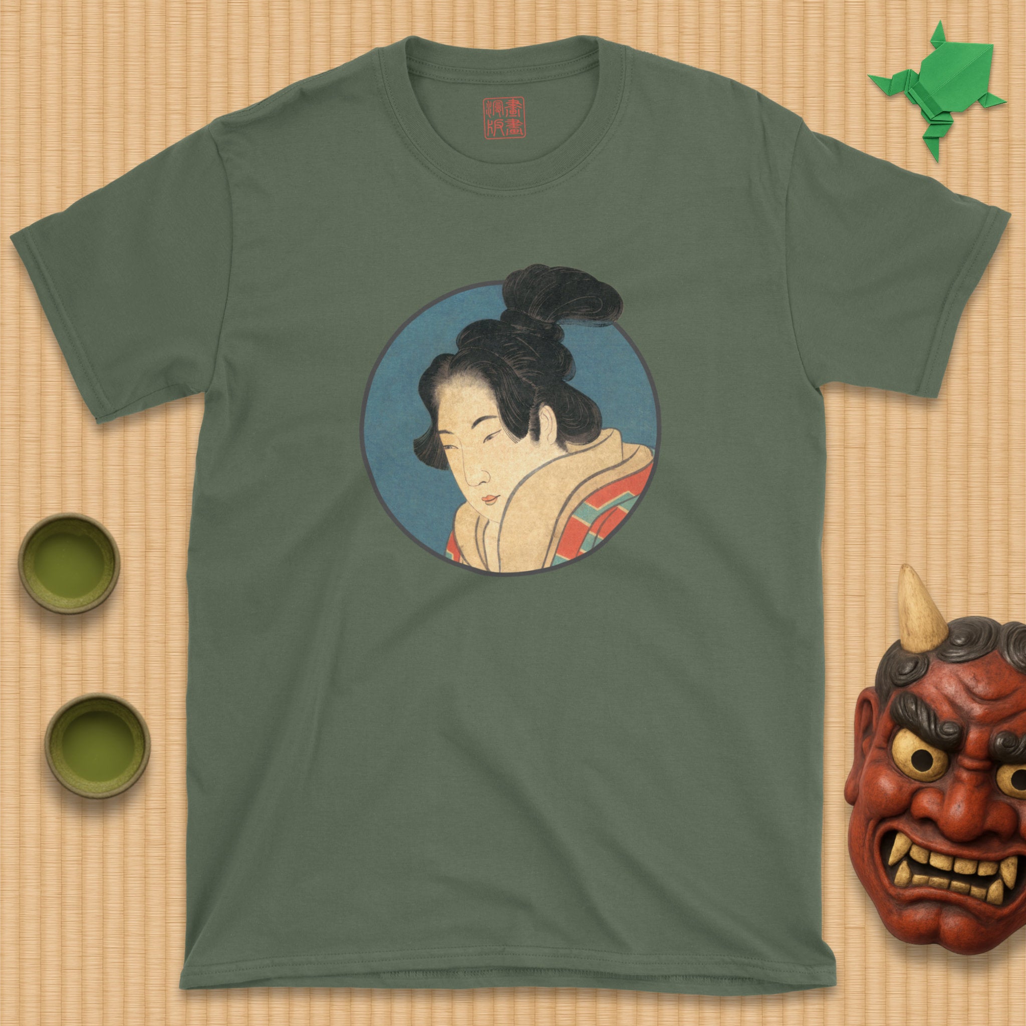 Portrait of a Woman T-Shirt - Front