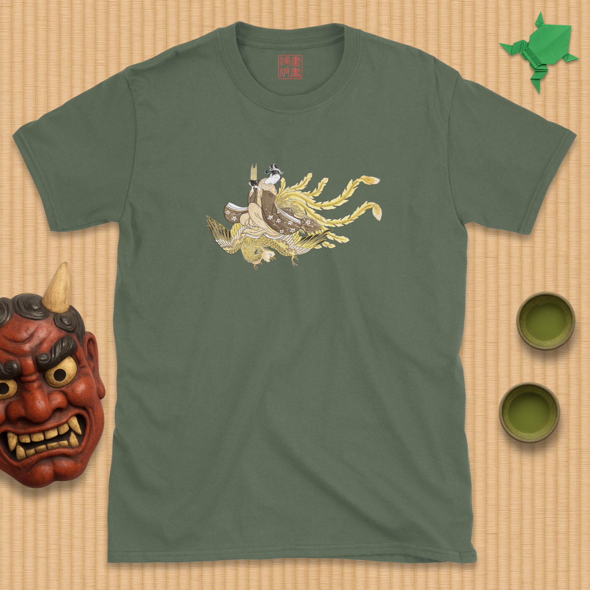 Flying on a Phoenix T-Shirt