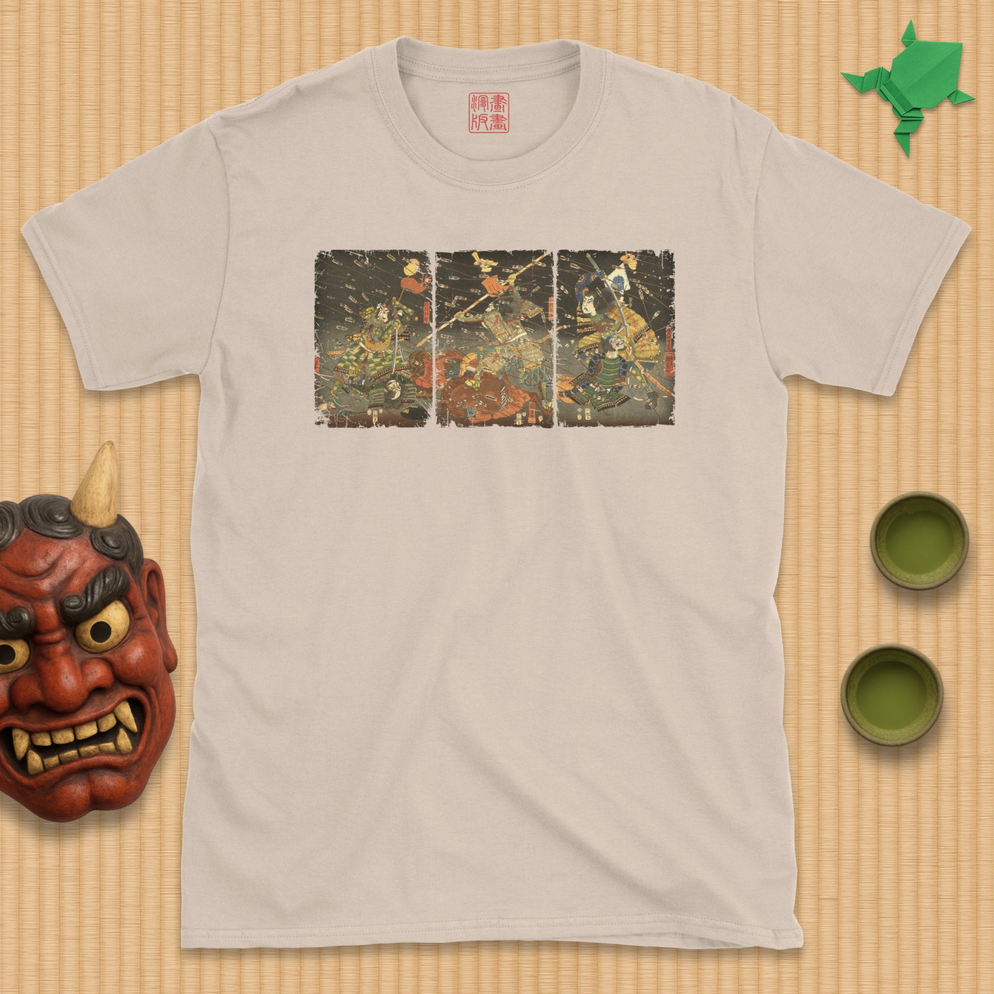 Shijōnawate Triptych T-Shirt