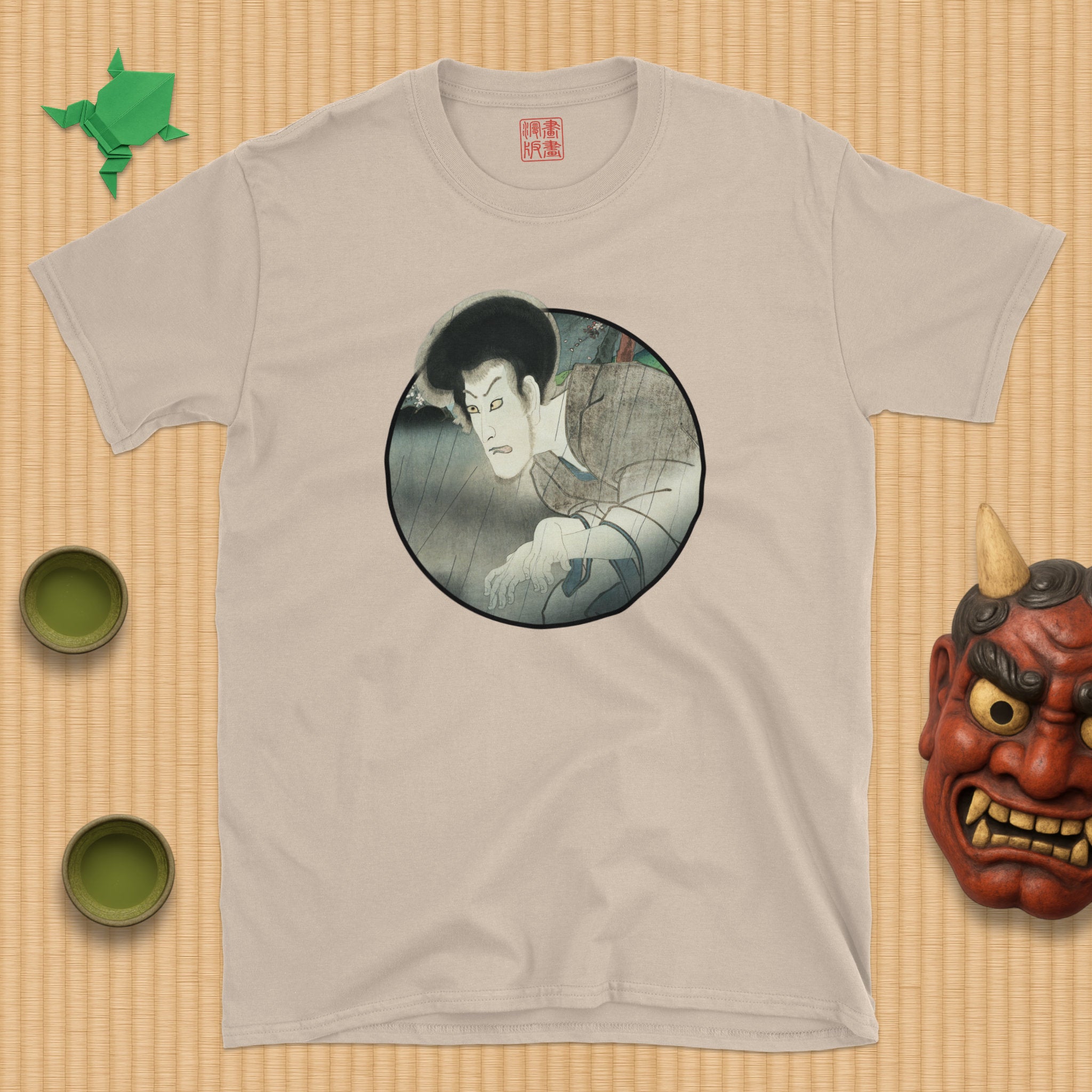 Ghost of Seigen T-Shirt - Front