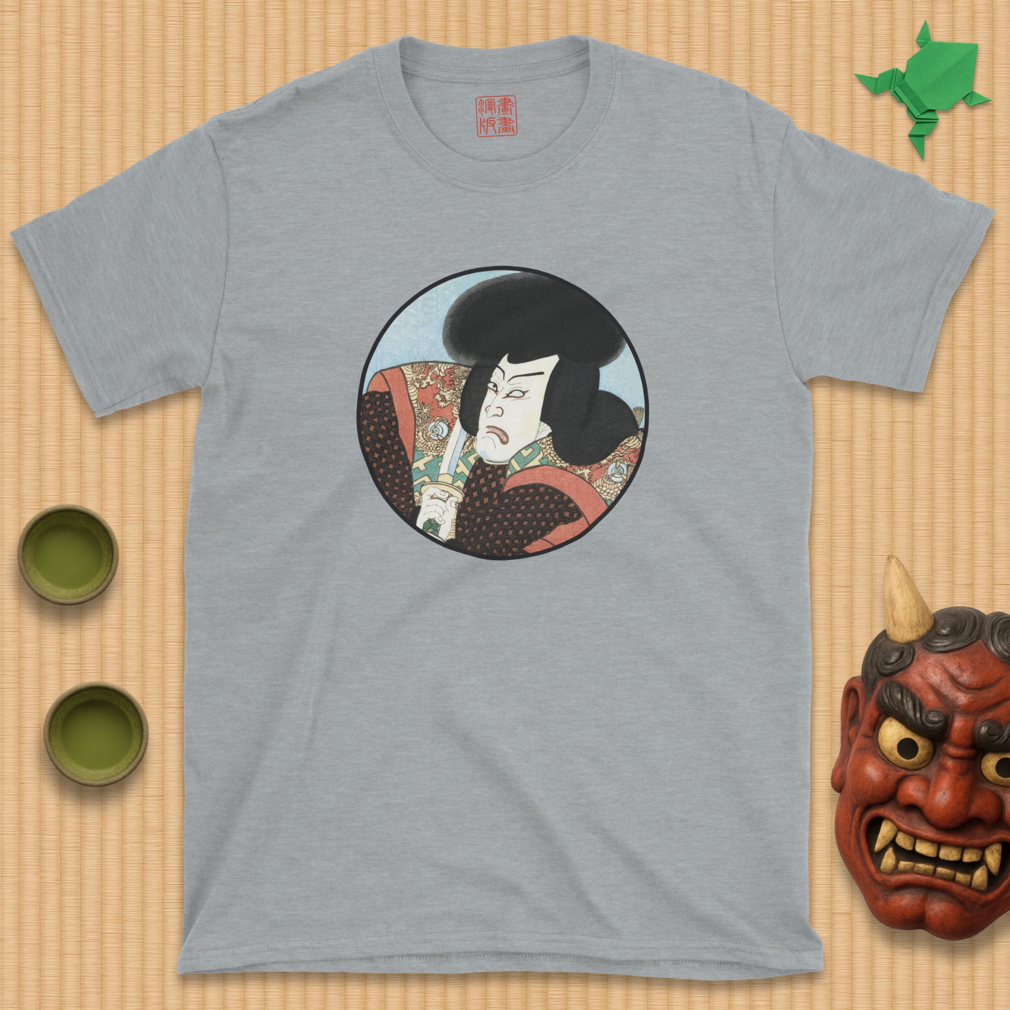 Portrait of Nippon Daemon T-Shirt - Front