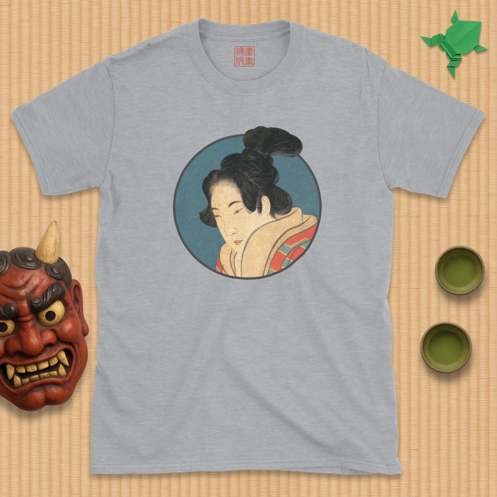 Portrait of a Woman T-Shirt - Front