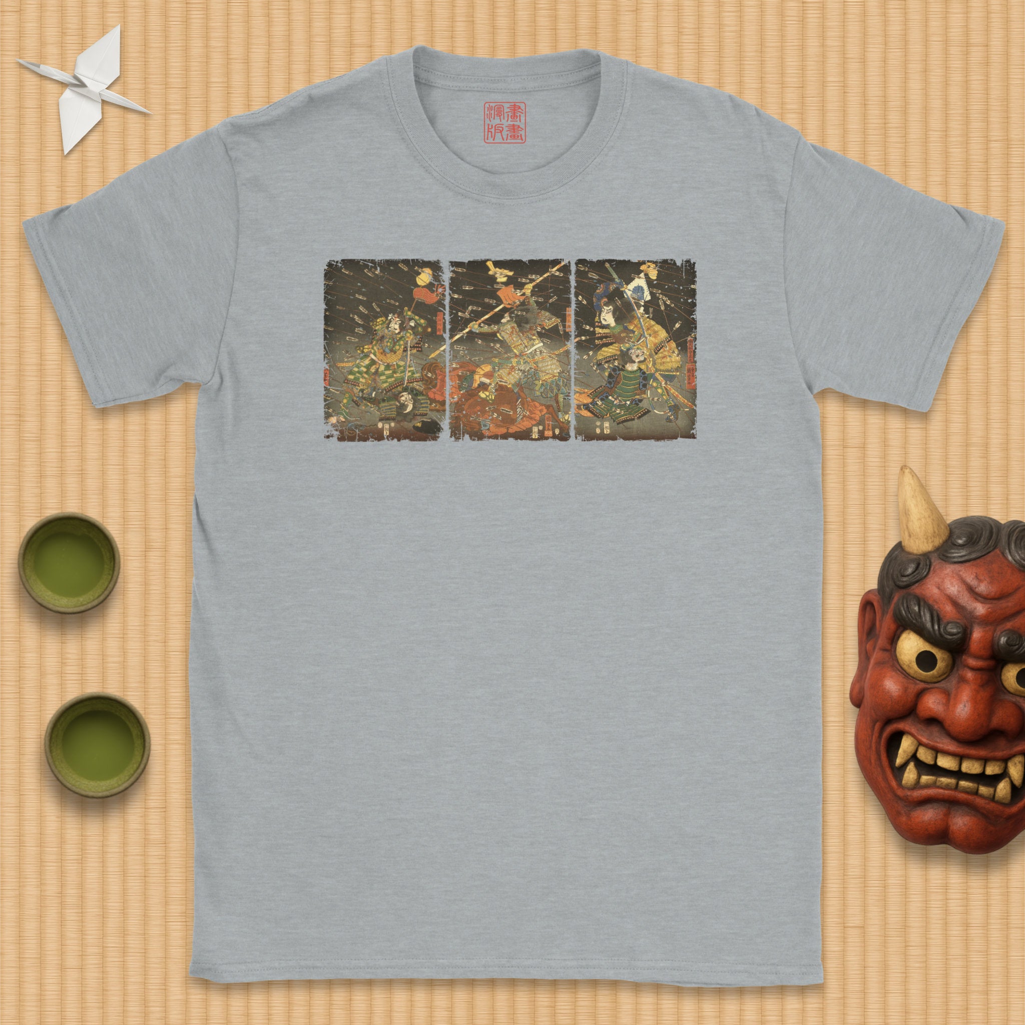 Shijōnawate Triptych T-Shirt