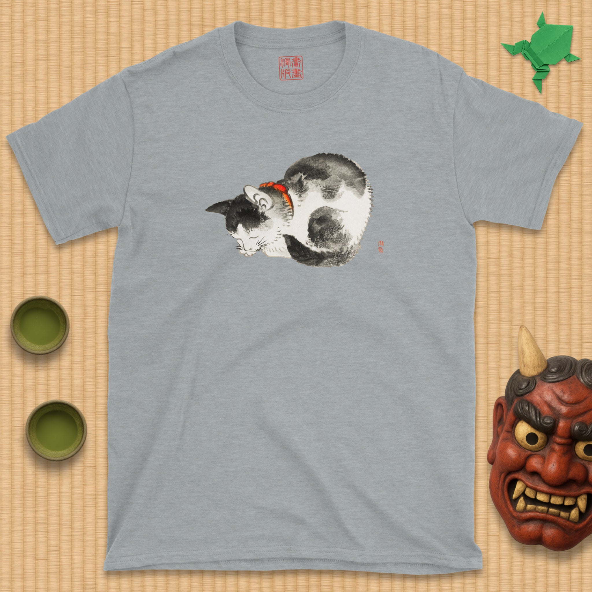 Sleeping Cat T-Shirt
