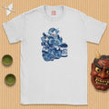 Usugumo — ukiyo-e graphic tee by Kuniyoshi | Manga Hanga