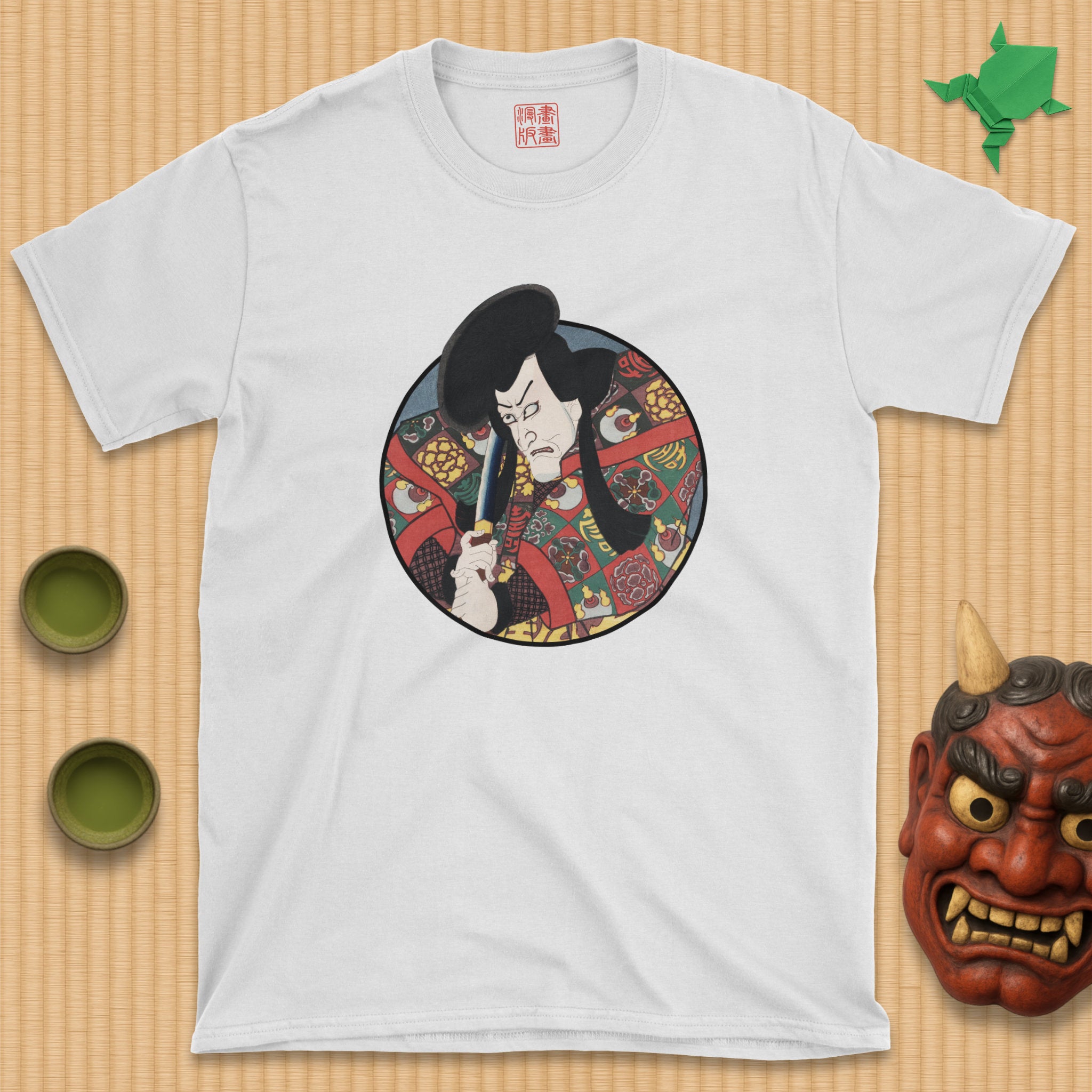 Portrait of Matsunami Kengyo T-Shirt - Front