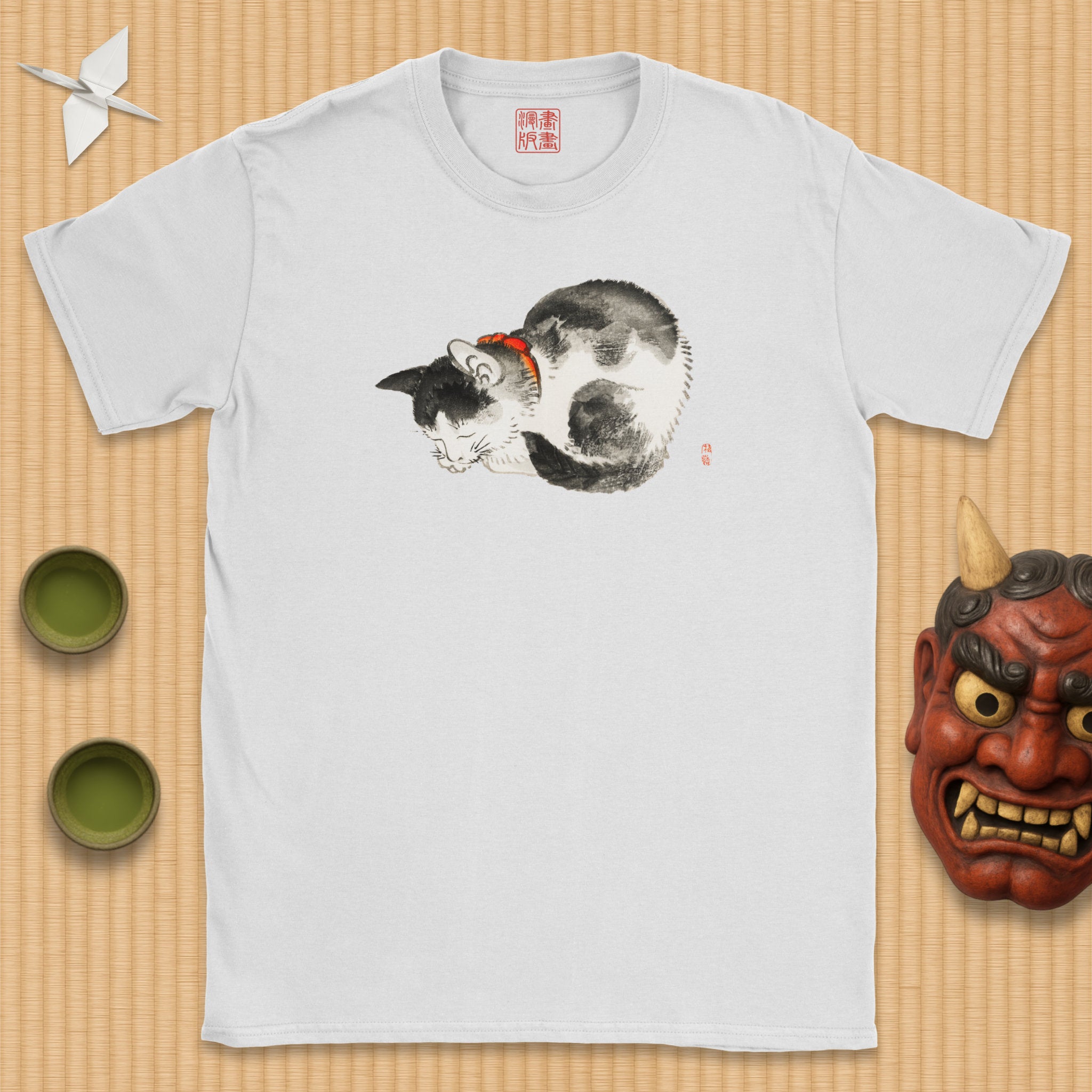 Sleeping Cat T-Shirt