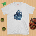 Hanaōgi — ukiyo-e graphic tee by Kuniyoshi | Manga Hanga