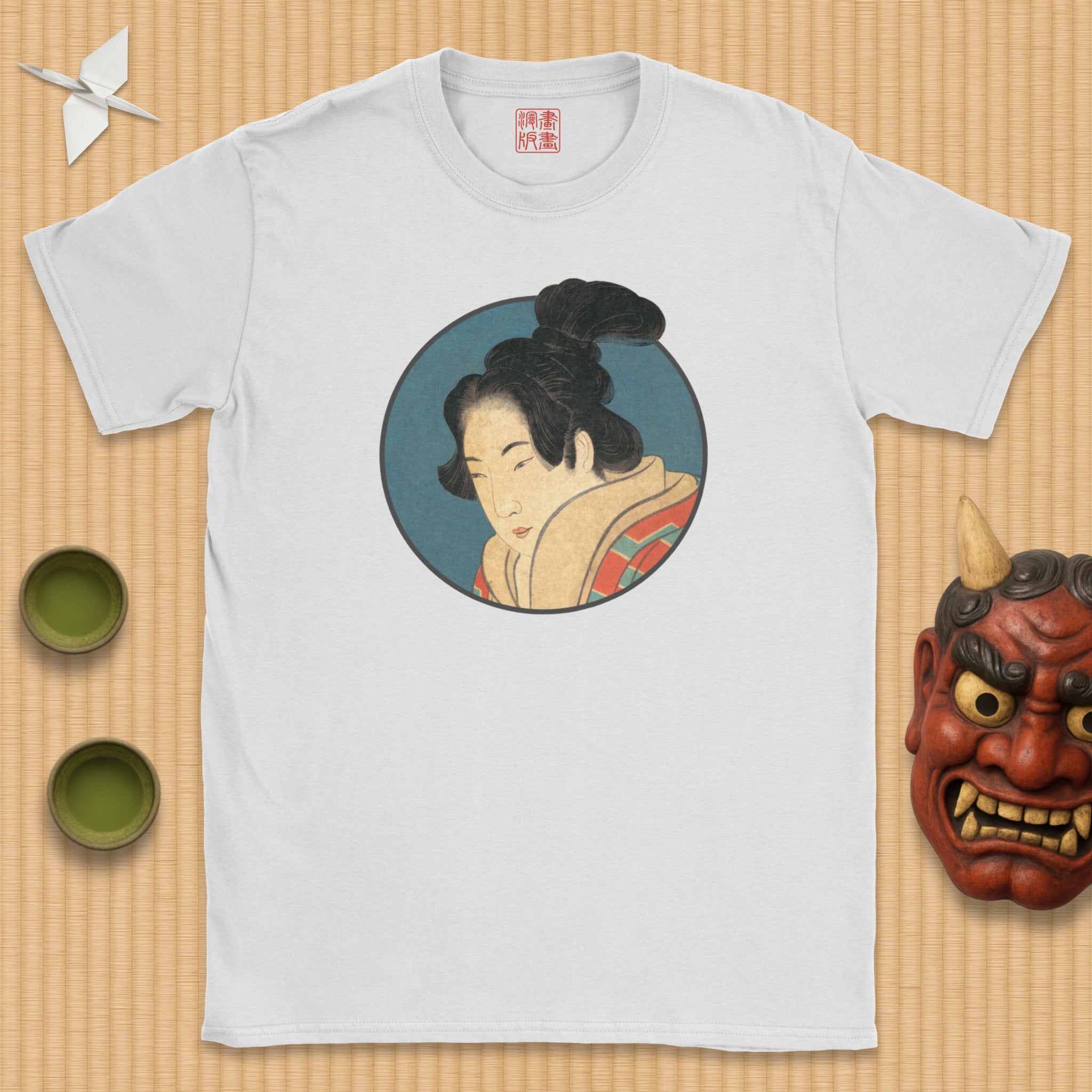 Portrait of a Woman T-Shirt - Front