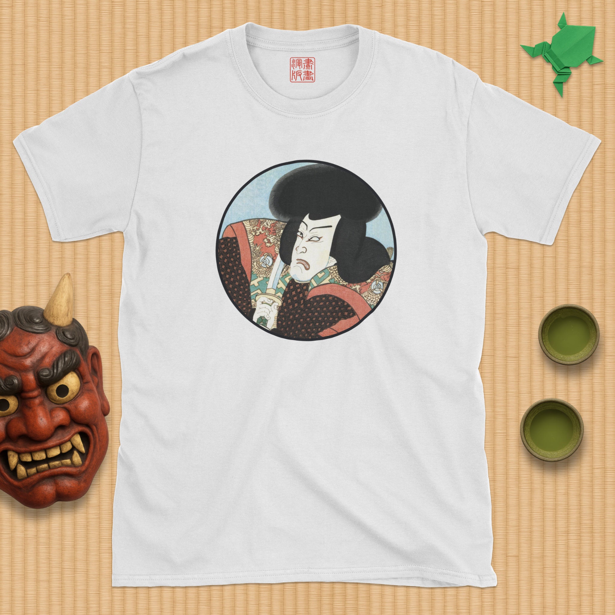 Portrait of Nippon Daemon T-Shirt - Front