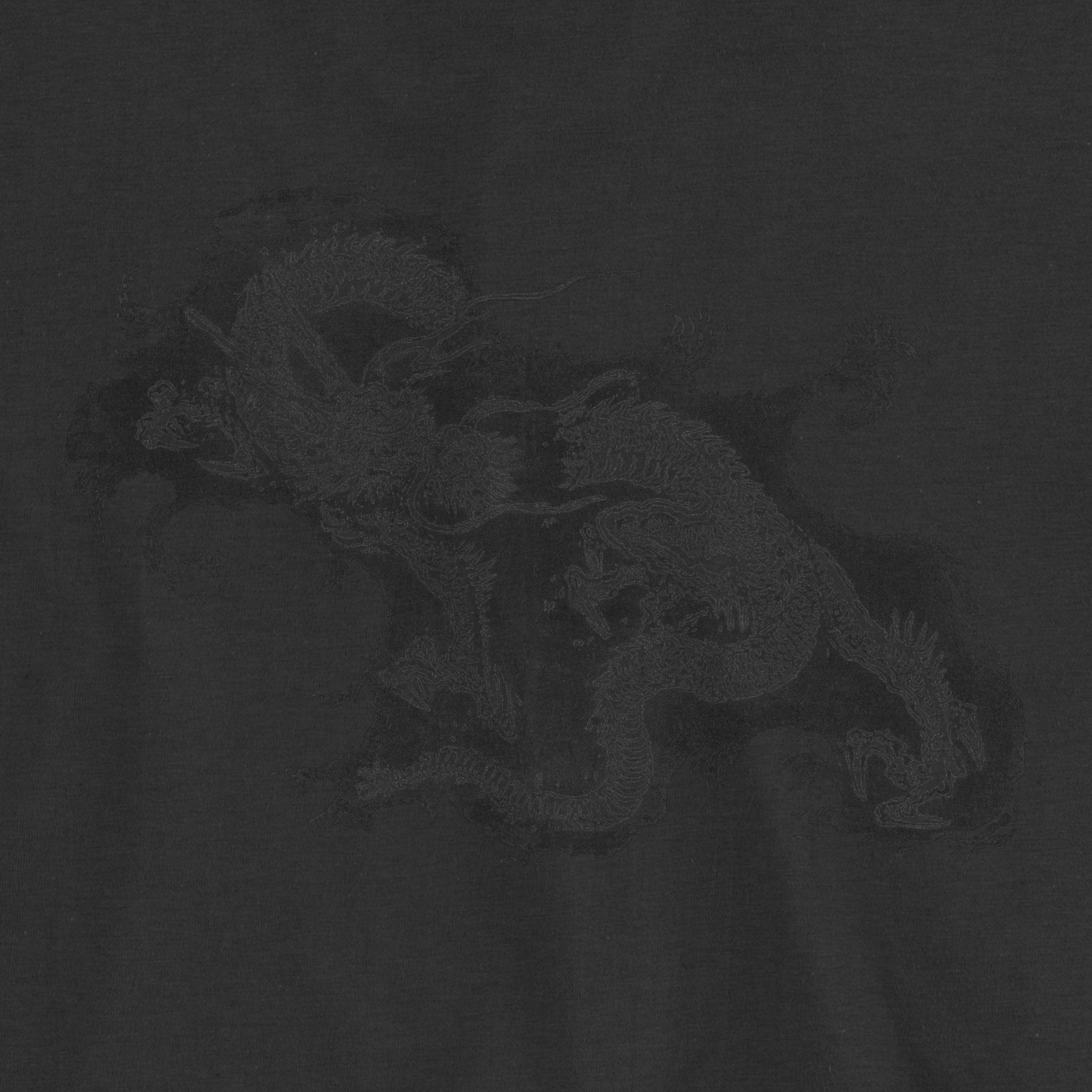 Dragon Oversized T-Shirt