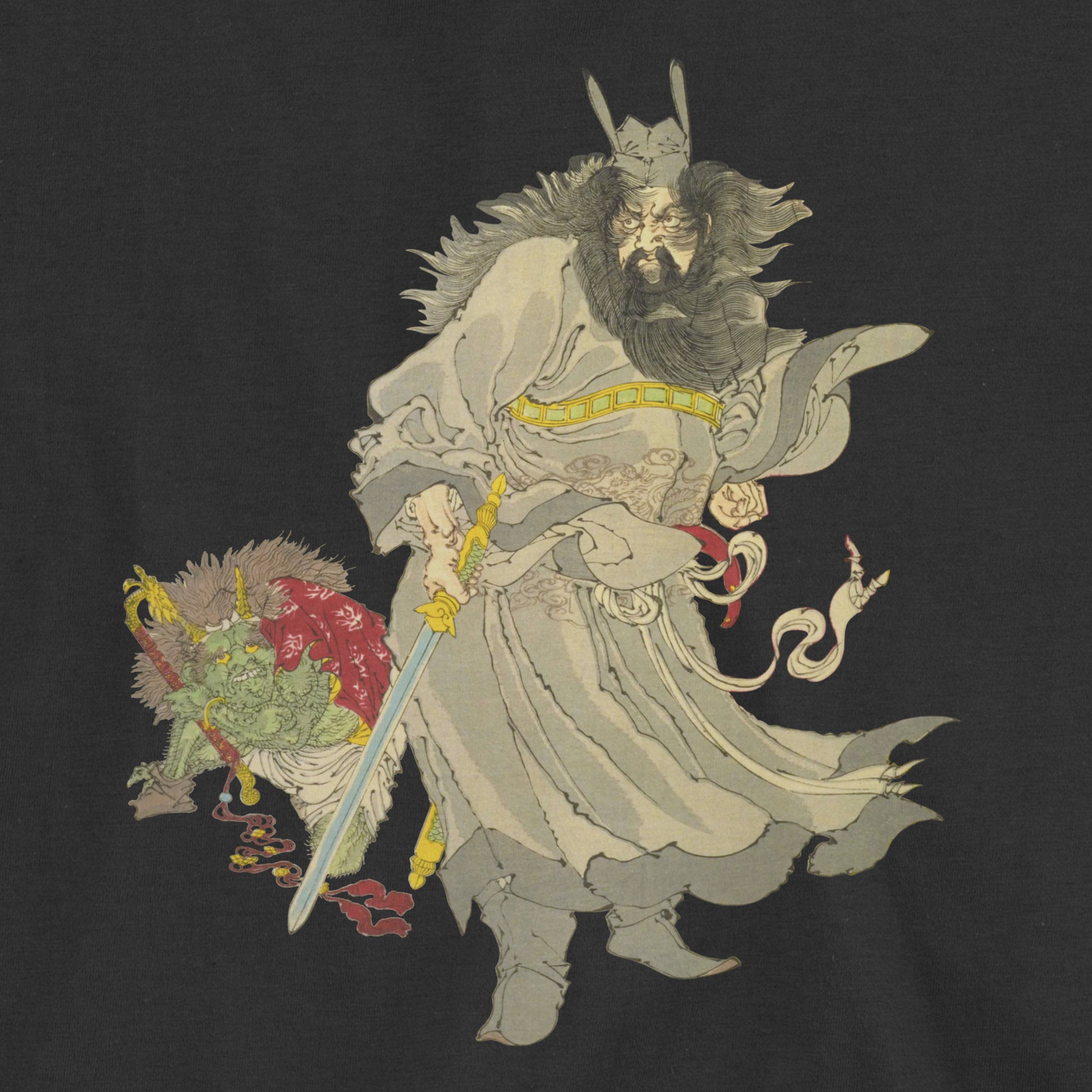 Shōki the Demon Queller T-Shirt