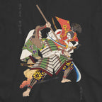 Ushiwaka and Kumasaka Oversized T-Shirt