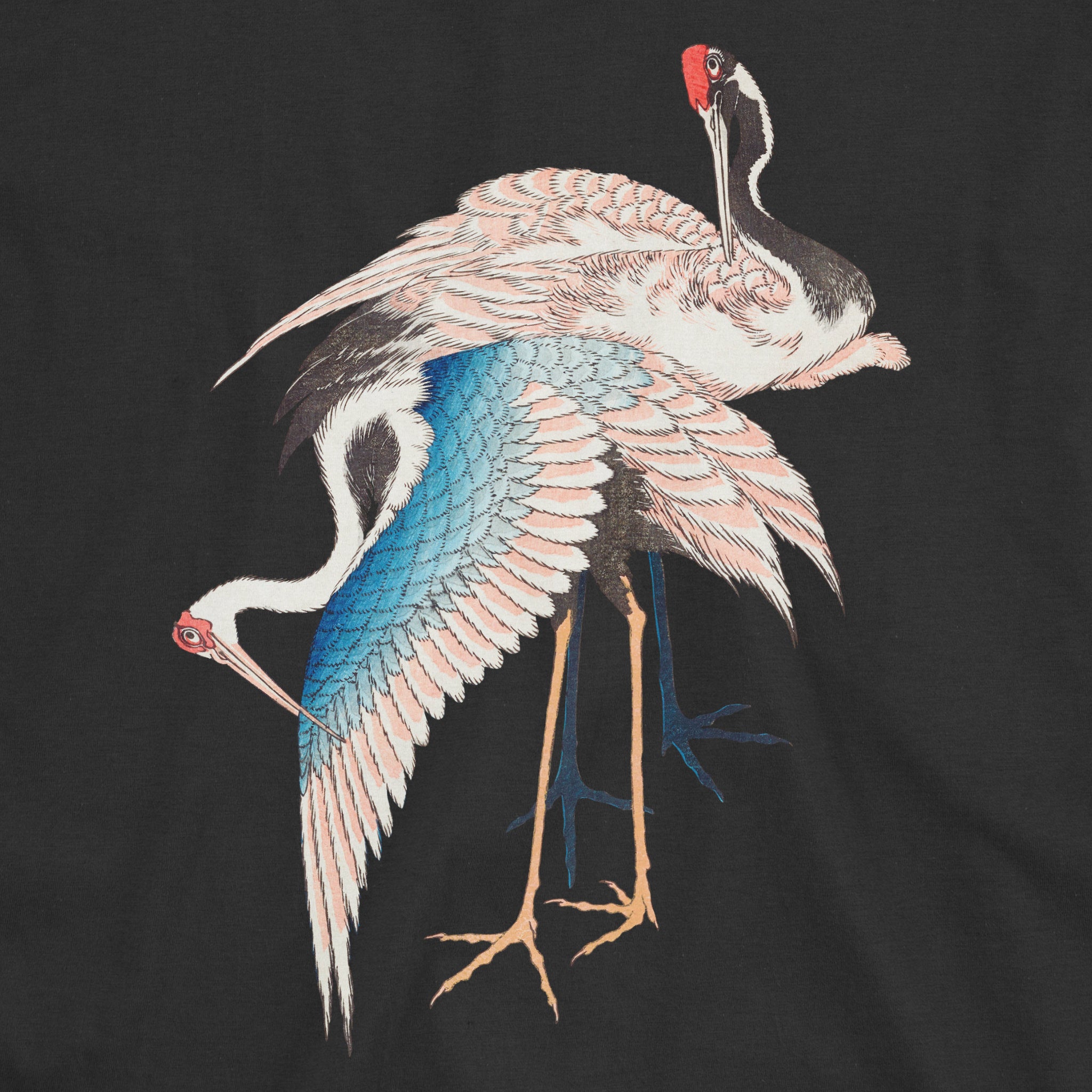 Cranes Oversized T-Shirt