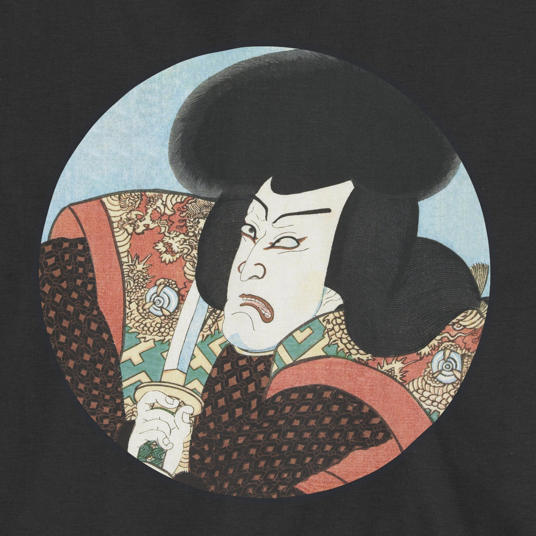 Portrait of Nippon Daemon Oversized T-Shirt