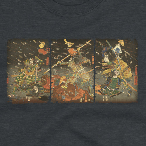 Shijōnawate Triptych T-Shirt