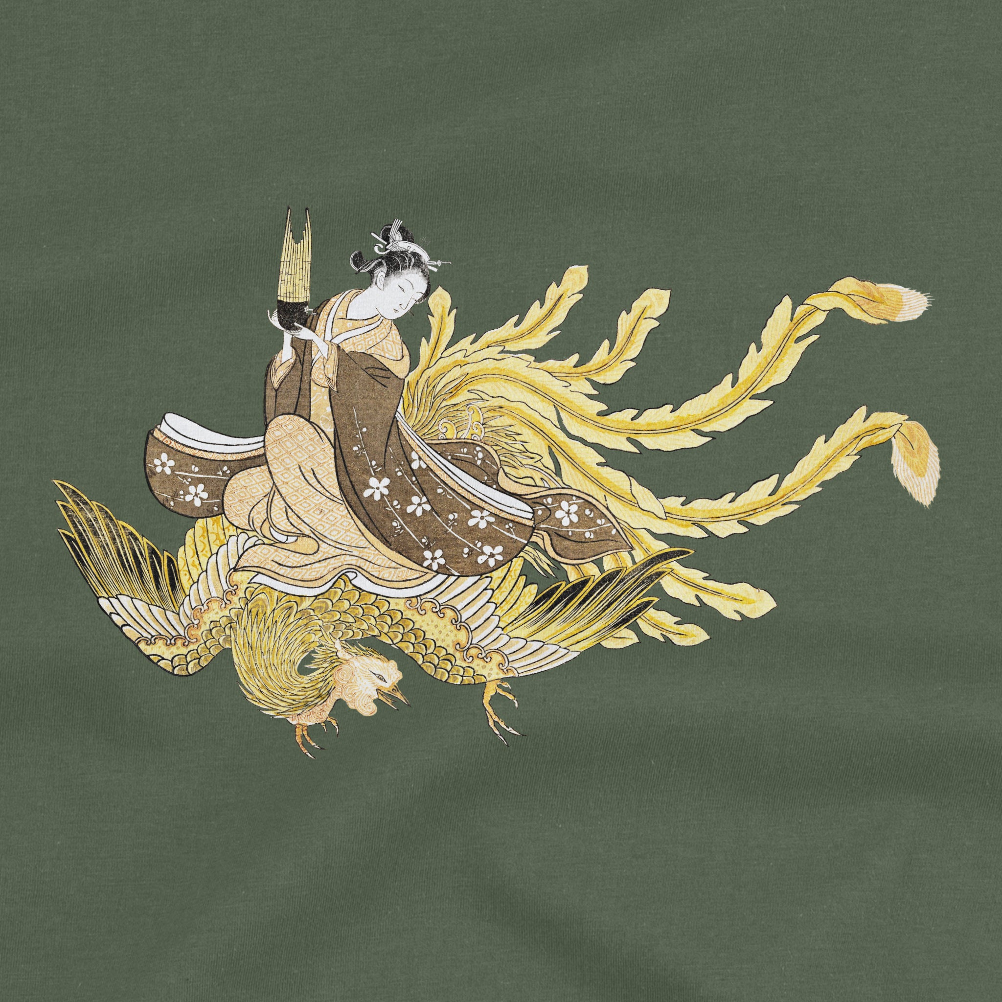 Flying on a Phoenix T-Shirt