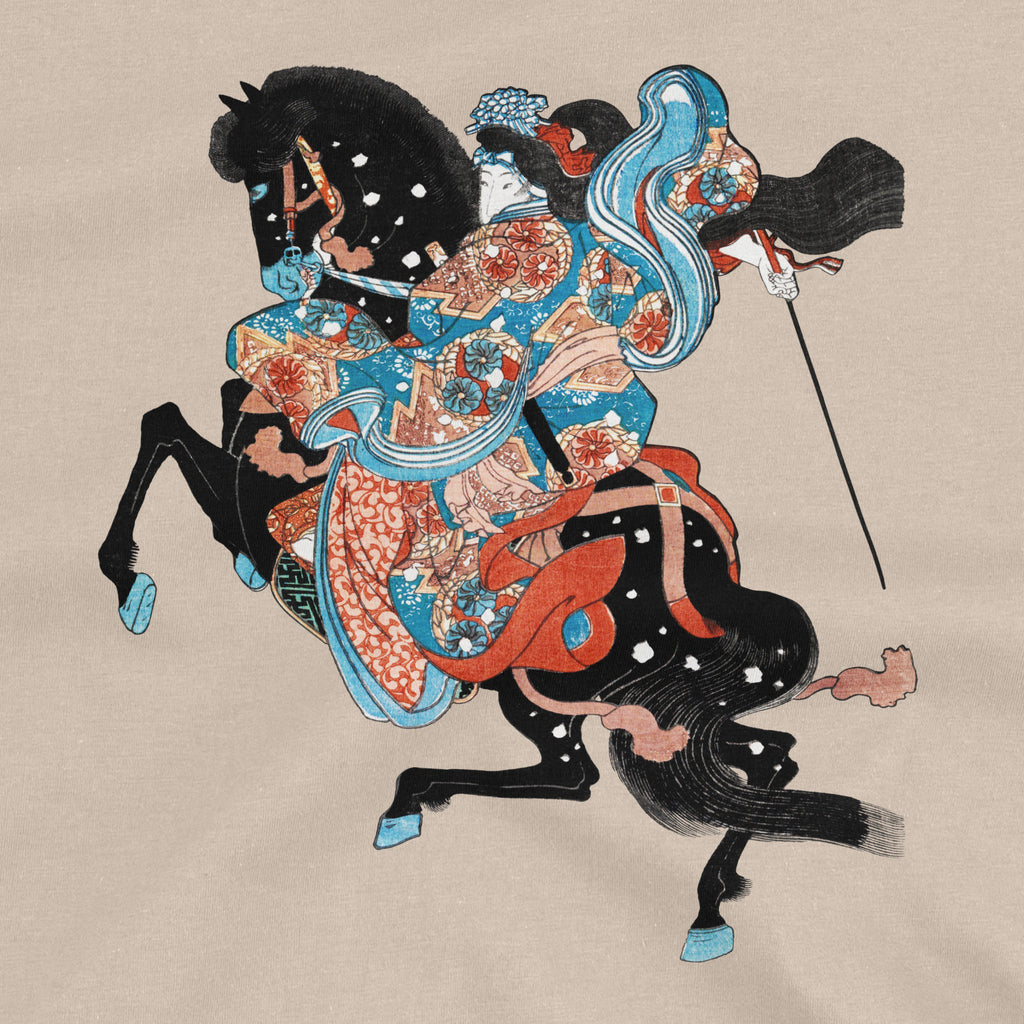 Tomoe Gozen Oversized T-Shirt