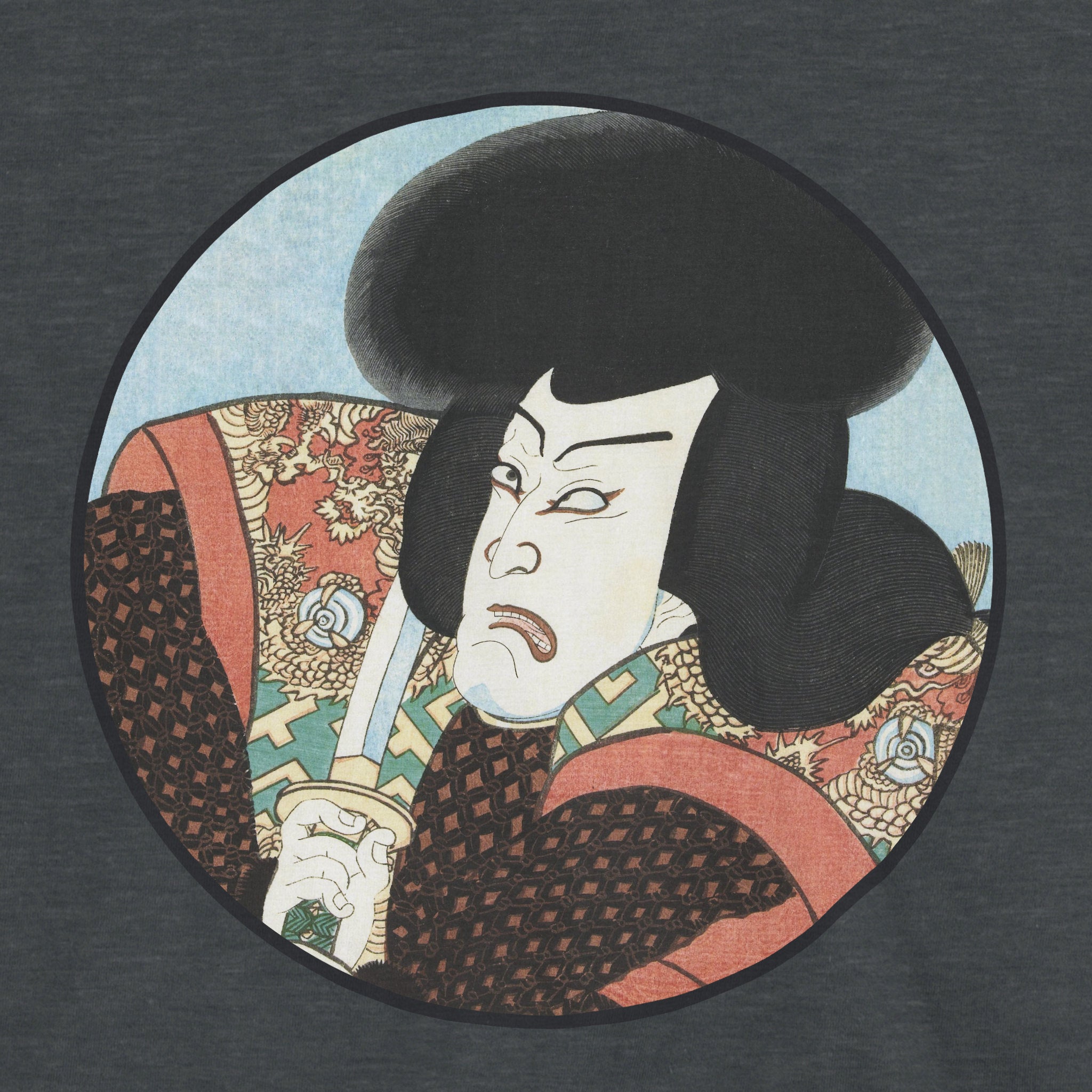 Portrait of Nippon Daemon T-Shirt