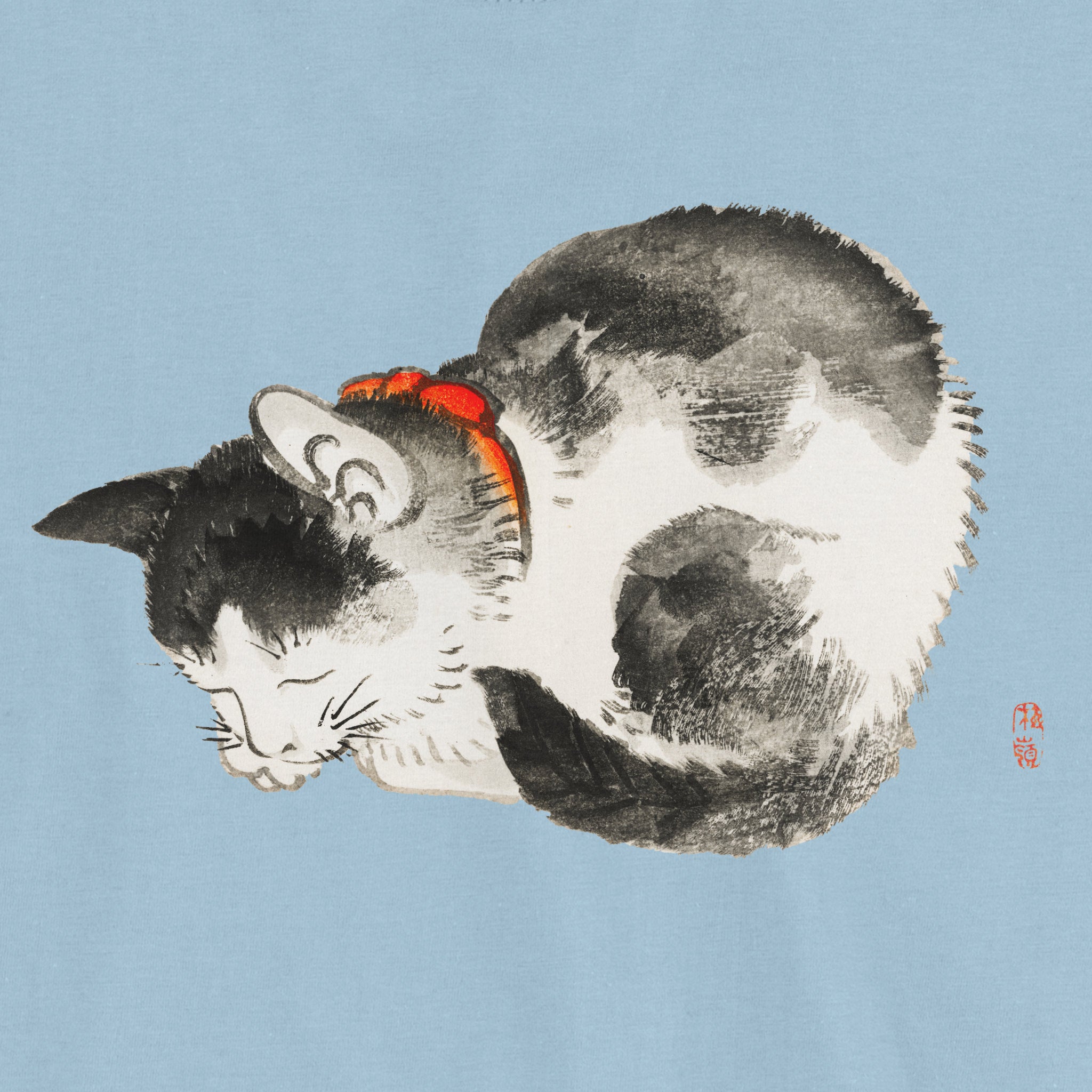 Sleeping Cat T-Shirt