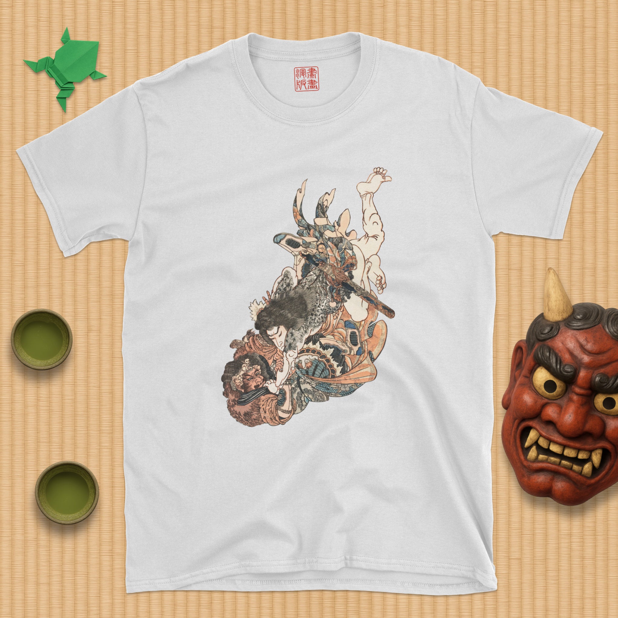 Tanmeijirō grappling T-Shirt