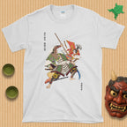 Ushiwaka and Kumasaka T-Shirt